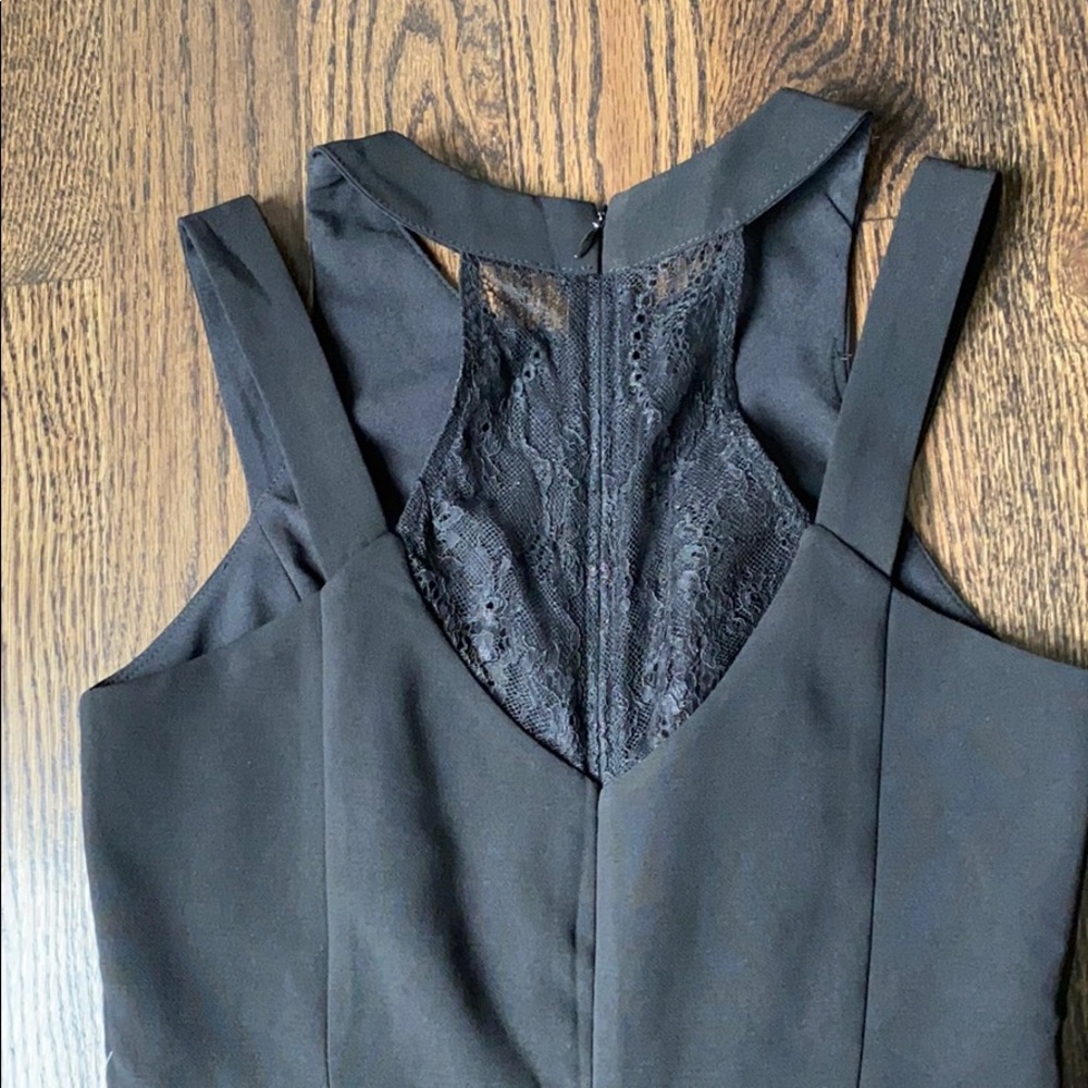 Adelyn Rae cropped jumpsuit - Picture 5 of 6